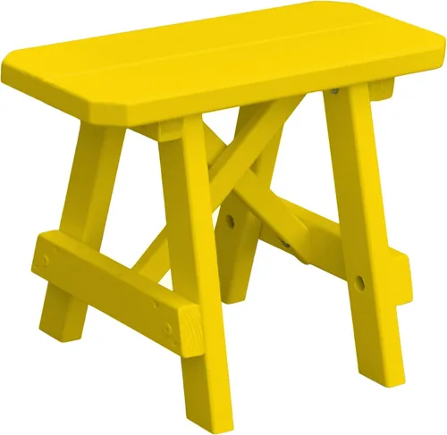 Vista 69 de Furniture Barn USA Pine - Banco tradicional de 2 pies, color negro