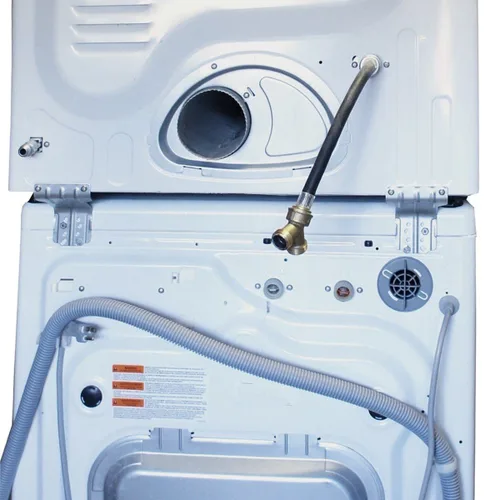 Vista 5 de SKK-7A Kit de apilamiento de 27 pulgadas de ancho de carga frontal pares de reemplazo para Samsung OEM