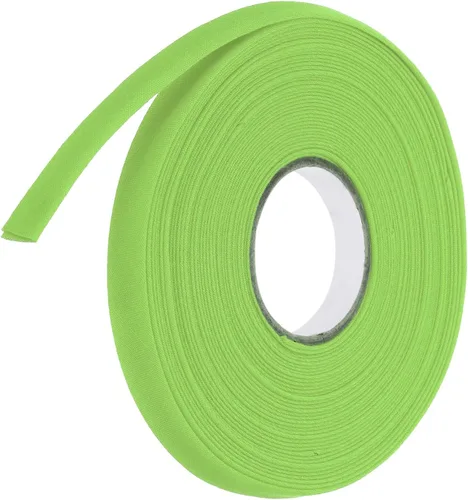 Vista 122 de MECCANIXITY Cinta al bies de doble pliegue de 1 pulgada, cinta al bies de poliéster continua a granel para coser, costura, acolchado, dobladillo