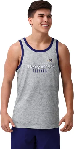 Vista 26 de FOCO NFL Mens NFL Team Logo Fashion Shirt Sleeveless Top