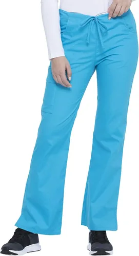Vista 12 de Dickies EDS Signature - Pantalón de carga para mujer, pierna acampanada Negro