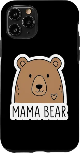 Vista 29 de Mama Bear Mother's Day Mom Momma Cute Quote Saying Parent Case for iPhone 17