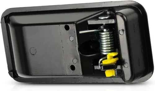Vista 7 de KarParts360 Manija de puerta exterior para Jeep Wrangler YJ 1987-1995 lado del conductor Delantera Negro liso Moldura: todos los submodelos