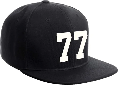 Vista 84 de Número de equipo modificado para requisitos particulares del jugador del color del sombrero del Snapback de la visera plana clásica de la visera