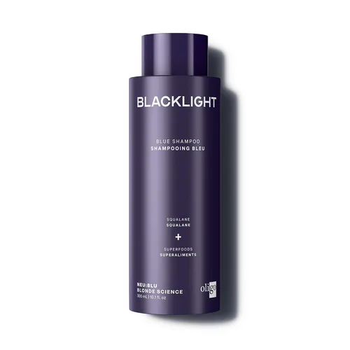Vista 9 de Champú Oligo negro azul para cabello rubio, 8,5 onzas