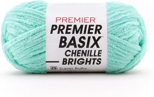 Vista 14 de Basix Chenille Brights 2175-02 Anémona