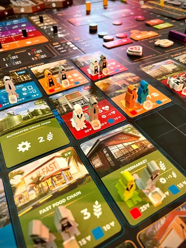 Vista 8 de Hegemony: Liderar tu clase hacia la victoria - Juego único asimétrico basado en cartas, juego de mesa político económico, a partir de 14 años, 2-4