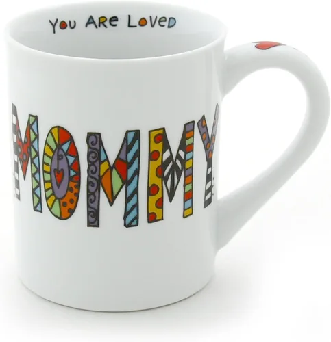 Vista 13 de Taza de porcelana Our Name is Mud "BFF", 16 onzas
