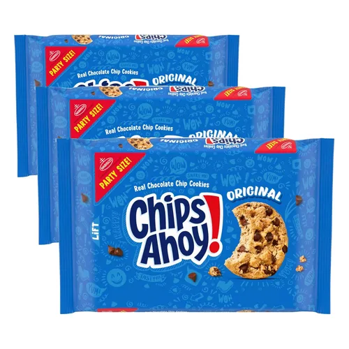 Vista 54 de CHIPS AHOY! Chewy Minis - Galletas con chispas de chocolate, paquetes de 12-3 onzas