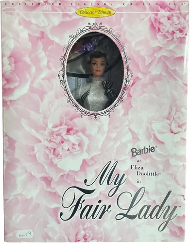 Vista 4 de Barbie como Eliza Doolittle en My Fair Lady