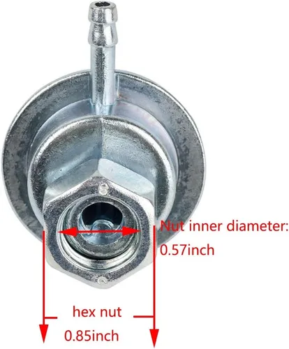 Vista 4 de Interruptor de bomba de combustible de gas válvula llave para Gy6 50cc 125cc 150cc scooter ciclomotor Go Kart ATV llave de combustible del tanque
