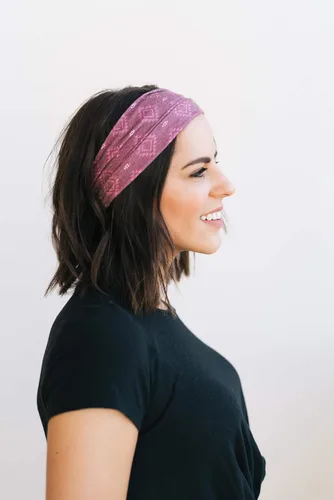 Vista 108 de Maven Thread 4" Wide Workout Headbands for Women – Non-Slip Sweatbands for Gym, Running & Yoga