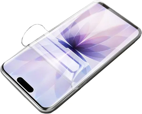 Vista 25 de Protector de pantalla de película de hidrogel para Google Pixel 10/10 Pro, 2 piezas de película protectora de TPU suave transparente