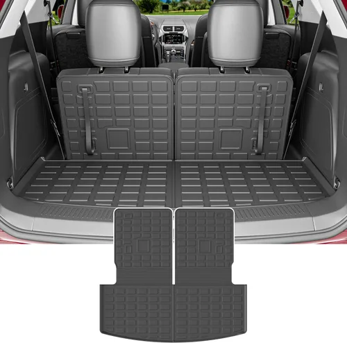 Vista 11 de Alfombrilla de carga powoq compatible con maletero Toyota 4Runner 2010-2024 Reemplazo de alfombrilla de maletero para Toyota 4Runner 2010-2024