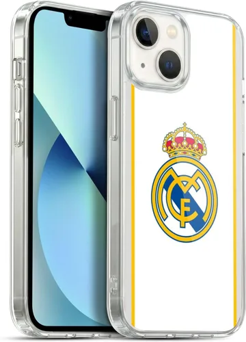 Vista 30 de Head Case Designs Funda de gel con licencia oficial del Real Madrid CF azul [protección de grado militar] compatible con Apple iPhone 7 Plus/iPhone