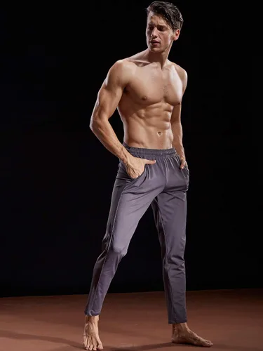 Vista 7 de NELEUS Pantalones cónicos de entrenamiento para hombre