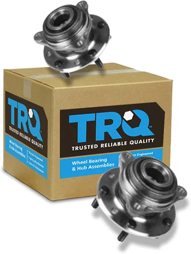 Vista 26 de TRQ Juego de 2 rodamientos de rueda delantera y conjunto de cubo compatible con Tesla 3 2020 Y 2018-2019 para Tesla 3 2020 Tesla Y AWD 2018-2019