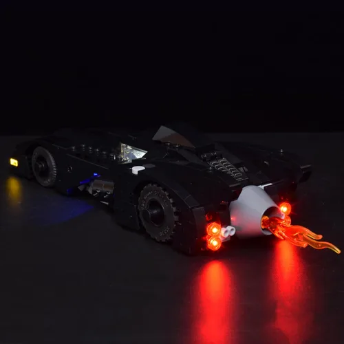 Vista 3 de LightGo Kit de iluminación LED diseñado para Batman vs The Joker Chase, compatible con Lego 76224 Batmobile Building Set, no incluye
