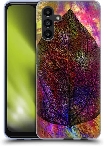 Vista 9 de Head Case Designs Funda de gel suave con licencia oficial de Haroulita Backlight Leaves compatible con Samsung Galaxy A13 5G (2021)