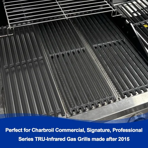 Vista 7 de Outspark Piezas de repuesto para parrillas de gas Charbroil TRU-Infrared 2015 y más recientes comerciales, firmas, serie profesional, placas