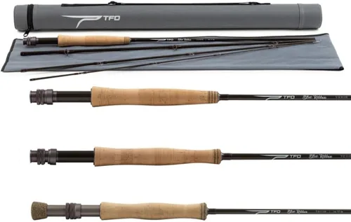 Vista 3 de Temple Fork Outfitters Blue Ribbon Fast Action Freshwater Fly Rod