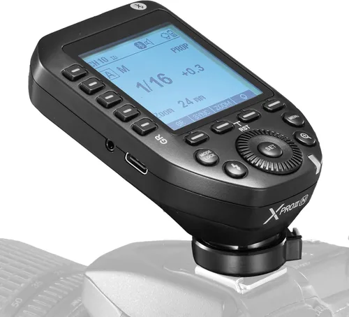 Vista 13 de Godox Disparador de flash inalámbrico X2T-S 2.4G TTL con 2X X1R-S controlador receptor compatible con Sony, función TTL, control de aplicación