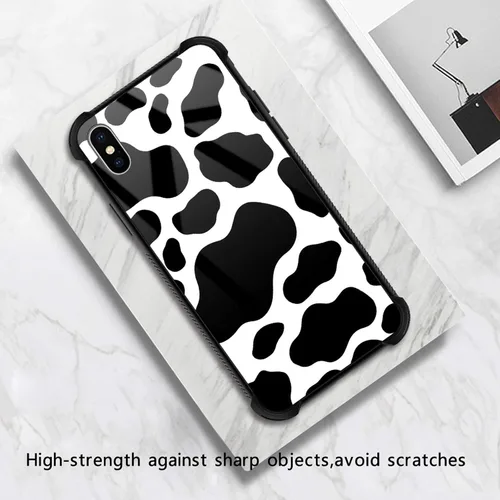 Vista 54 de Funda compatible con iPhone XR, diseño de elefantes africanos para niñas, diseño de patrón a prueba de golpes, antiarañazos, carcasa trasera