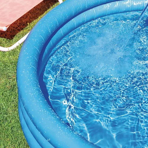 Vista 7 de Piscina azul cristal 45X10 pulgadas