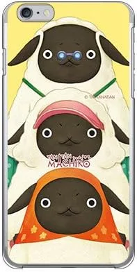 Vista 96 de Yanan Machiko Series Machiko Family Pink (Clear) / for iPhone SE/5s/docomo