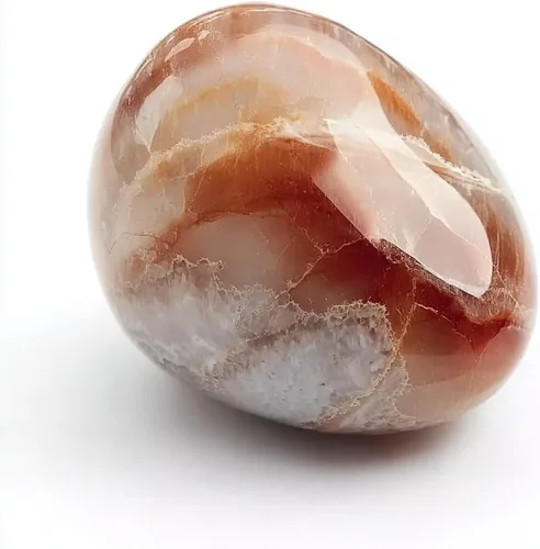 Vista 10 de Piedras de cristal de amatista pulidas - 1 pieza de 1.2" Piedra de preocupación para ansiedad, piedra de palma de bolsillo super grande, piedras