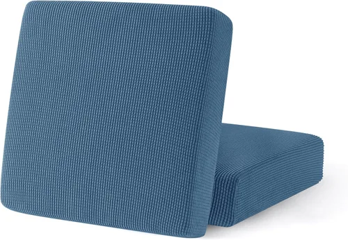 Vista 13 de SUBRTEX Funda para Sofá, Fundas Deslizables para Asientos de Autocaravana, Fundas Elásticas Duraderas para Loveseat, Protector de Muebles de Spandex