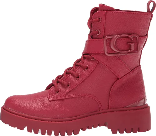 Vista 8 de GUESS Botas de combate Orana para mujer