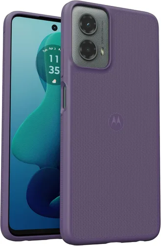 Vista 27 de Motorola Funda protectora para Moto G Pure (2021), ajuste de precisión, elegantes fundas para teléfonos con absorción de golpes, color negro