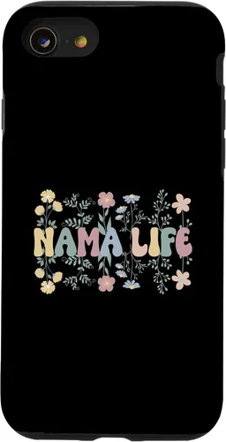 Vista 13 de iPhone 15 Nama Life Nama Grandmother Groovy Nama Grandma Case