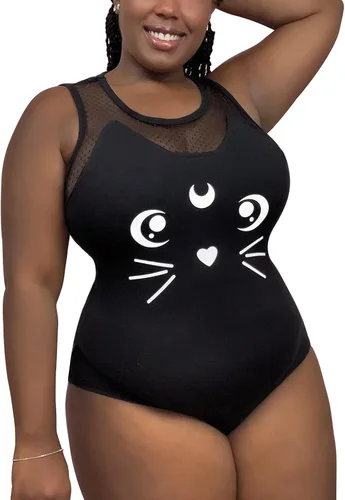 Vista 5 de Littleforbig Mameluco de algodón para pijama, conjunto de falda de mono Luna