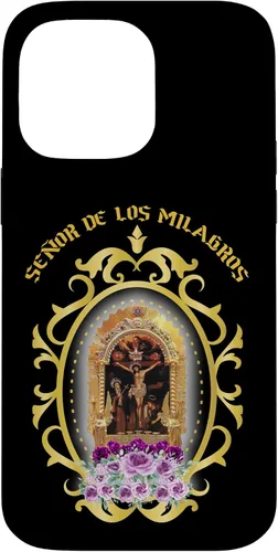 Vista 21 de El Señor de Los Milagros, Lima Peru, Cristo venerada en Perú - Carcasa para iPhone 17