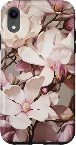 Vista 25 de Magnolia Floral Case for iPhone 17