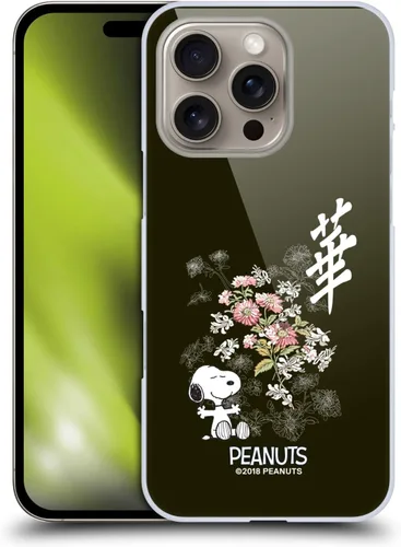Vista 38 de Head Case Designs Funda rígida con licencia oficial de Peanuts Charlie Brown Oriental Snoopy compatible con Apple iPhone 7/8/SE 2020 y 2022