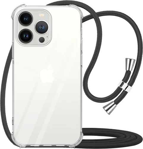 Vista 27 de para Google Pixel 6a Funda con Correa Ajustable para Cuello, Hombro y Cruzada Transparente Funda Móvil Duradera, Suave y delgada de Ajuste Perfecto