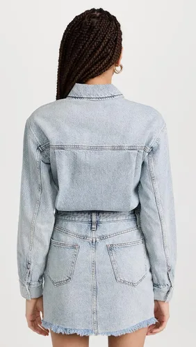 Vista 3 de Pistola Denim Vestido Nina para mujer