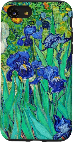 Vista 17 de Funda para iPhone 11 Pro Max Vincent Van Gogh con diseño de flores y artistas