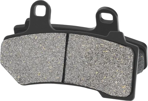 Vista 3 de AHL Juego de pastillas de freno semimetálicas delanteras y traseras para Harley Touring FLHX Street Glide 2008-2015 Touring FLHTCU Ultra Classic