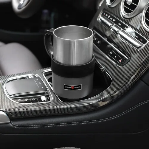 Vista 7 de SEVEN SPARTA Paquete de 2 soportes expansores de portavasos para automóvil, base ajustable, compatible con Yeti de 20/26/30 onzas, Hydro Flasks