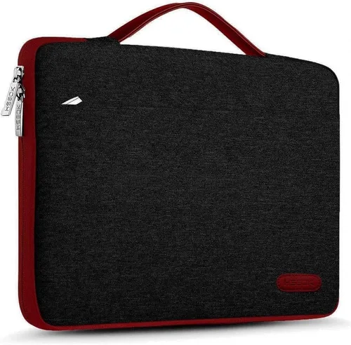Vista 11 de Hseok - Funda para computadora portátil de 13 a 14 pulgadas, maletín compatible con MacBook Pro de 14 pulgadas M4/M3/M2/M1, todos los modelos de Mac
