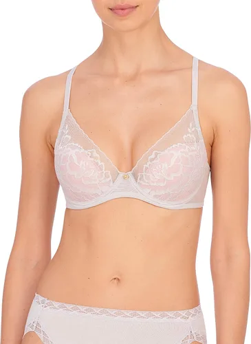 Vista 8 de Natori Aros Flora Contour para mujer negro/moca claro