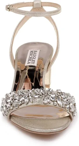 Vista 9 de Badgley Mischka Sandalias de tacón Ivanna para mujer