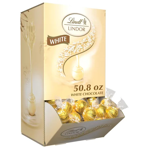 Vista 10 de Lindt Lindor - Trufas de chocolate extra oscuro 60 %, caramelo de chocolate negro con centro de trufa suave y derretida, ideal para regalar, 5.1