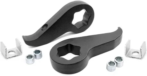 Vista 8 de Rough Country kit de elevación de 3.5 pulgadas para Chevy/GMC 2500/3500 2WD/4WD 2011-2019 - 95920