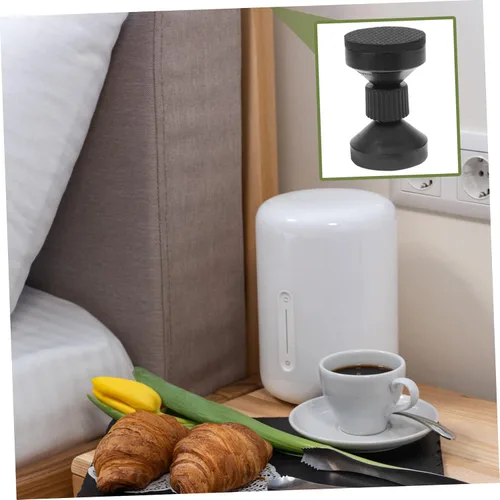 Vista 6 de 4 tapones de cama ajustables para cabecero de cama, soporte para estabilizar marcos de cama, evita que se agite y chirridos, fácil de instalar