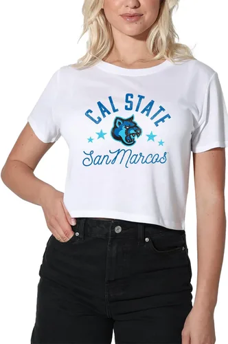 Vista 89 de Colección oficial de camisetas para mujer, color blanco